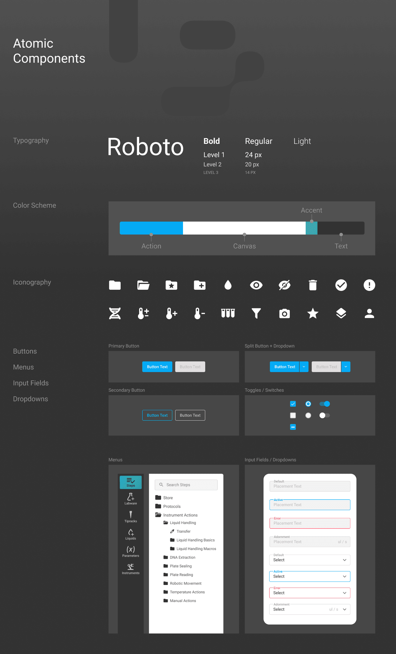 Genie Atomic UI Kit