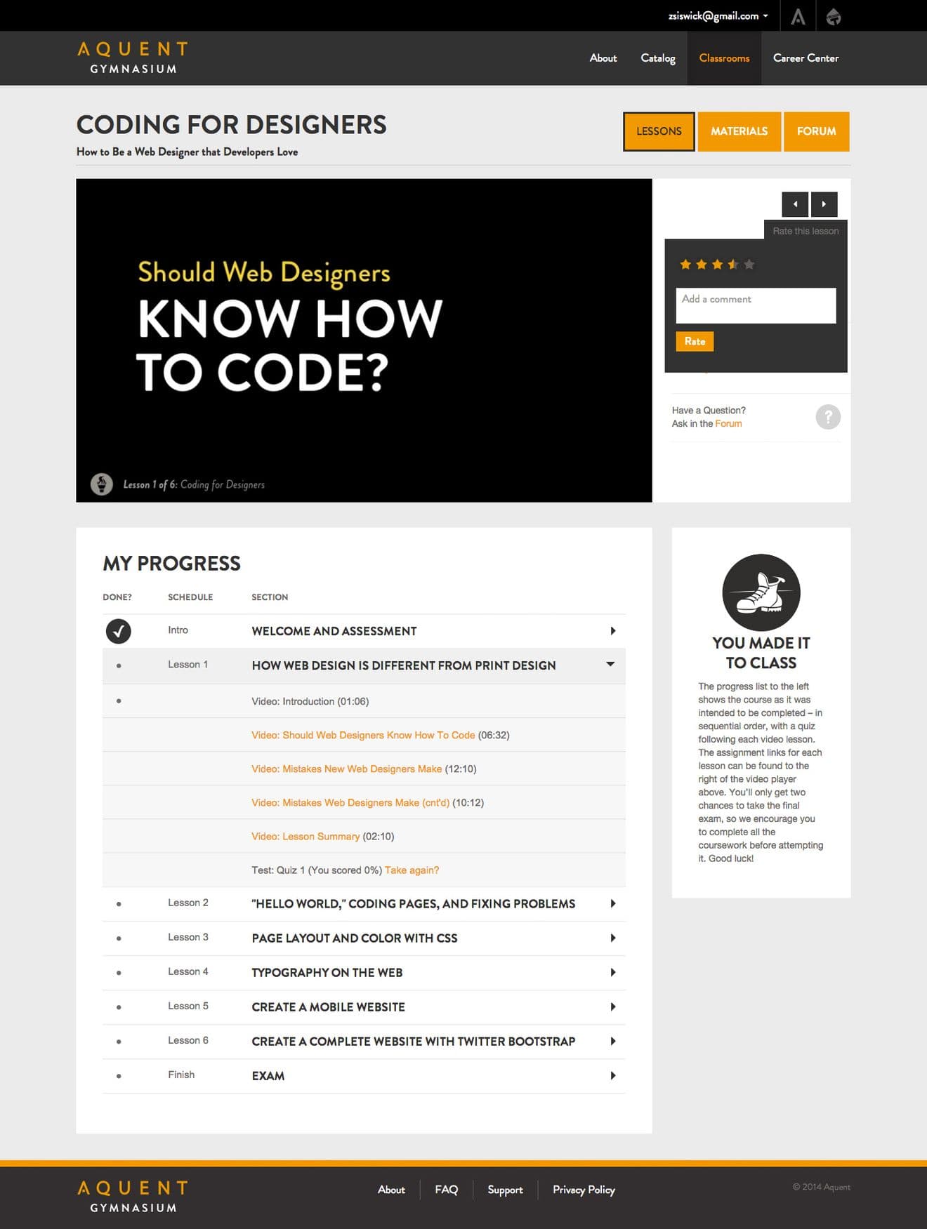Course Module