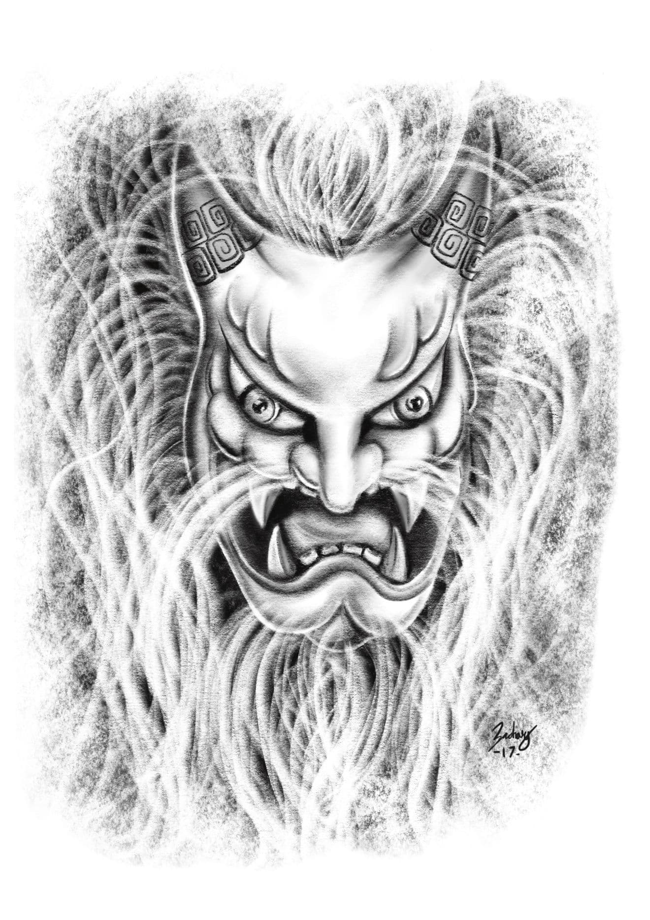 Demon Mask