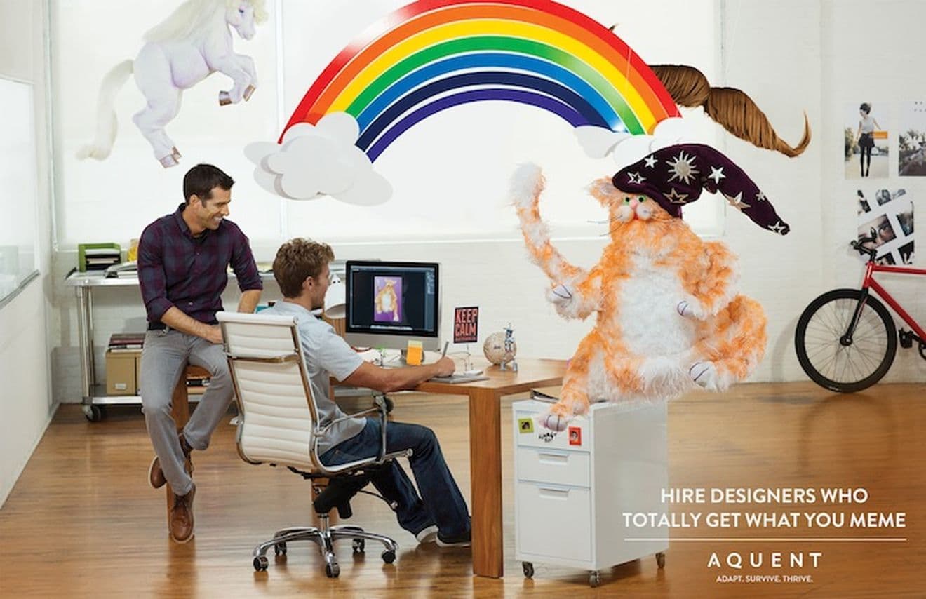 Hire Designers Who Totally Get What You Meme