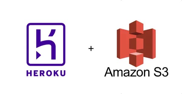 Using AWS S3 as storage for Heroku app