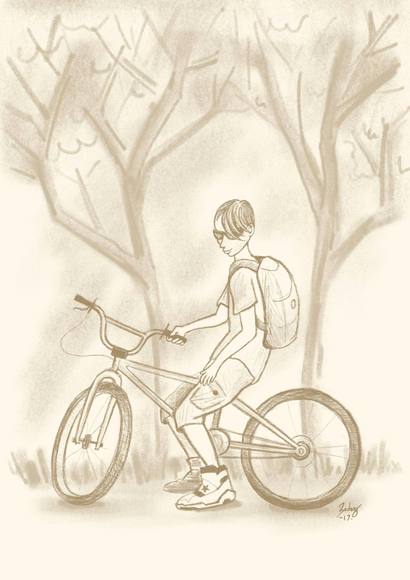 Boy and His Bike