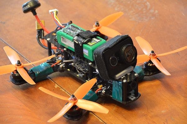 Getting Started Flying FPV Drones